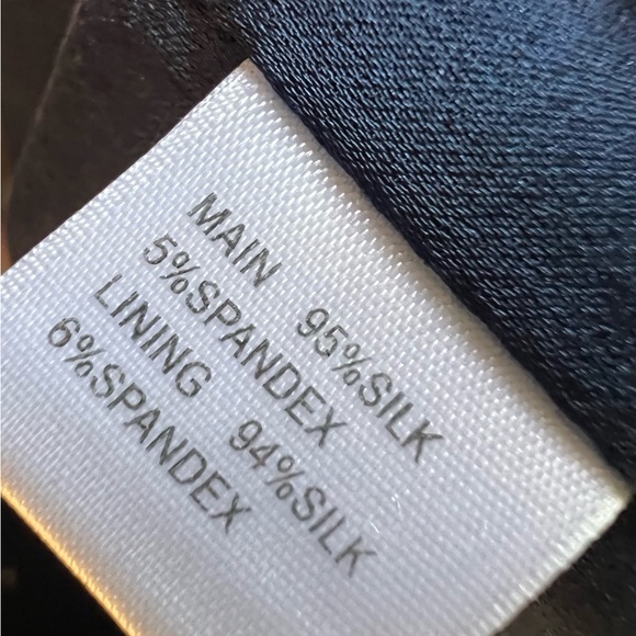 St. John watercolor print silk midi dress - Picture 13 of 13